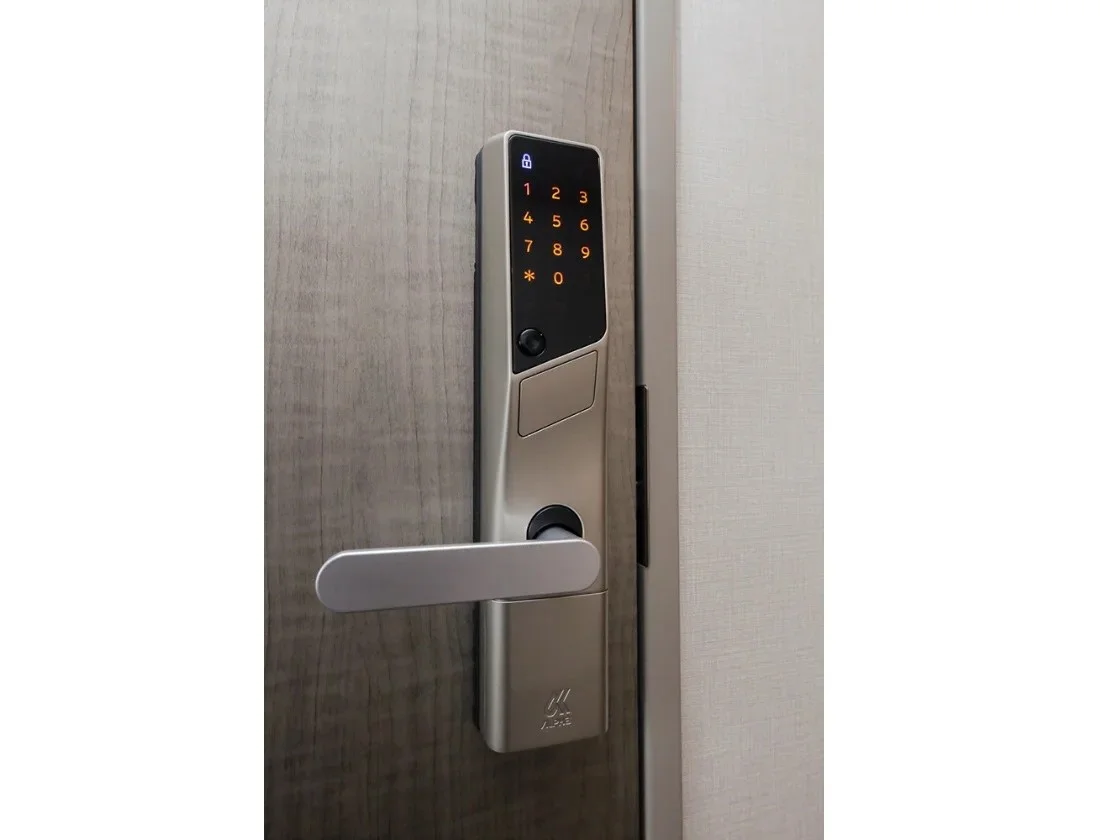 暗証番号式キー