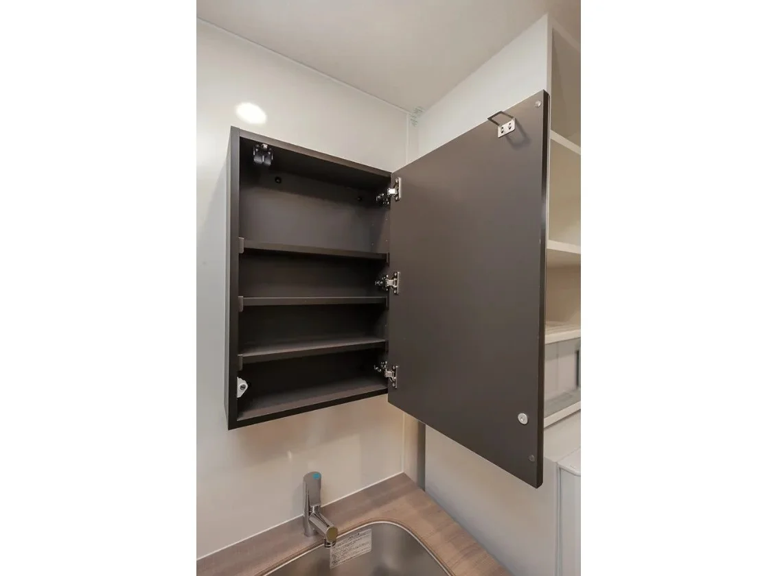 フリーシンク、収納