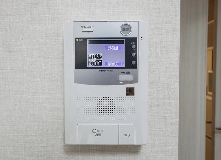 モニター付インターフォン