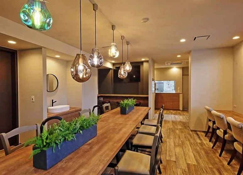 食堂　※食事オプション申込制