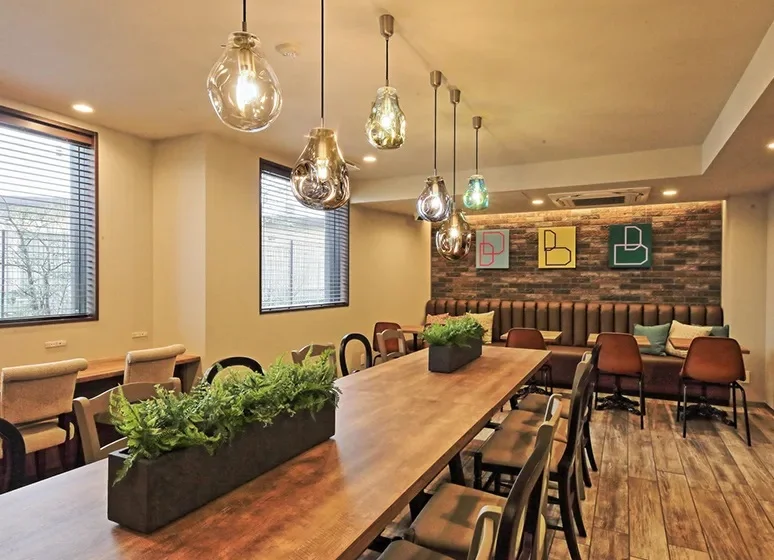 食堂　※食事オプション申込制