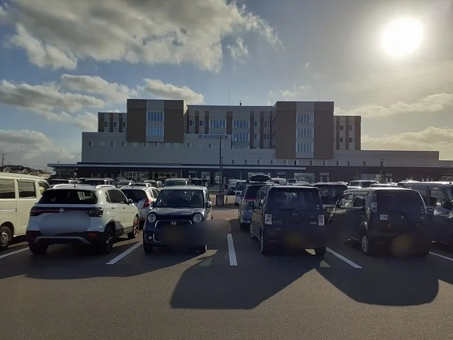 あがの市民病院まで1400m