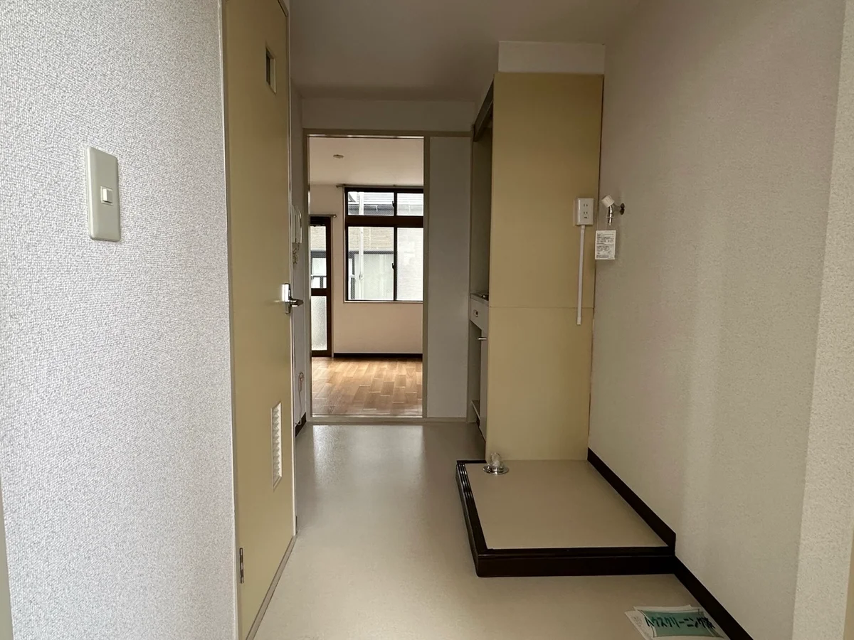 ＊洗濯機を設置予定
