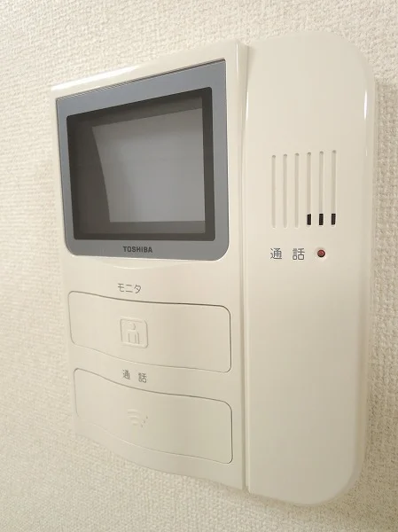 モニター付きインターホン