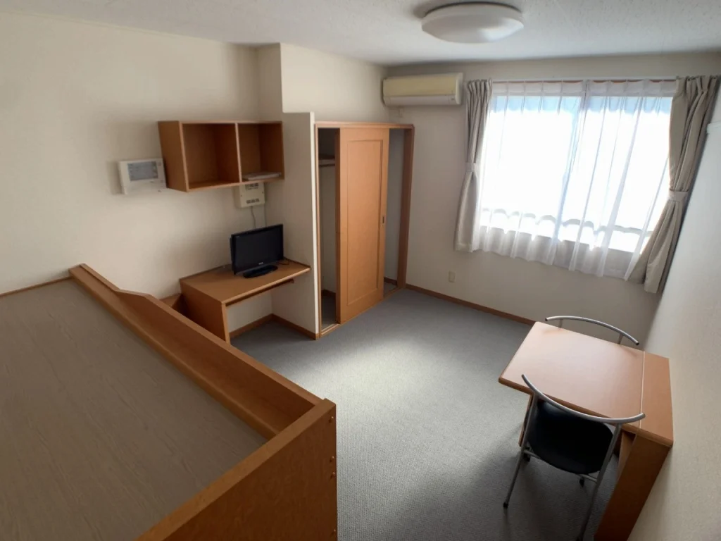 1Fフローリング・2F絨毯