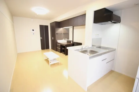 清潔感あるクラシックな配色。