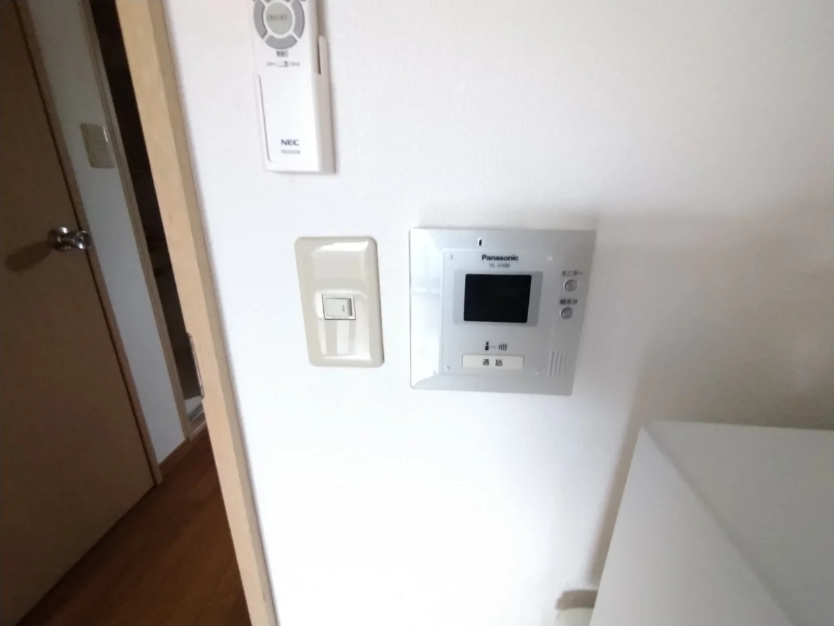 モニターホン設置