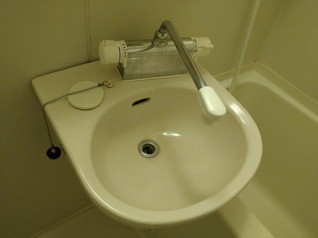 シングルレバー設置