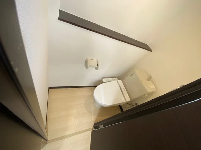 温水便座付き♪