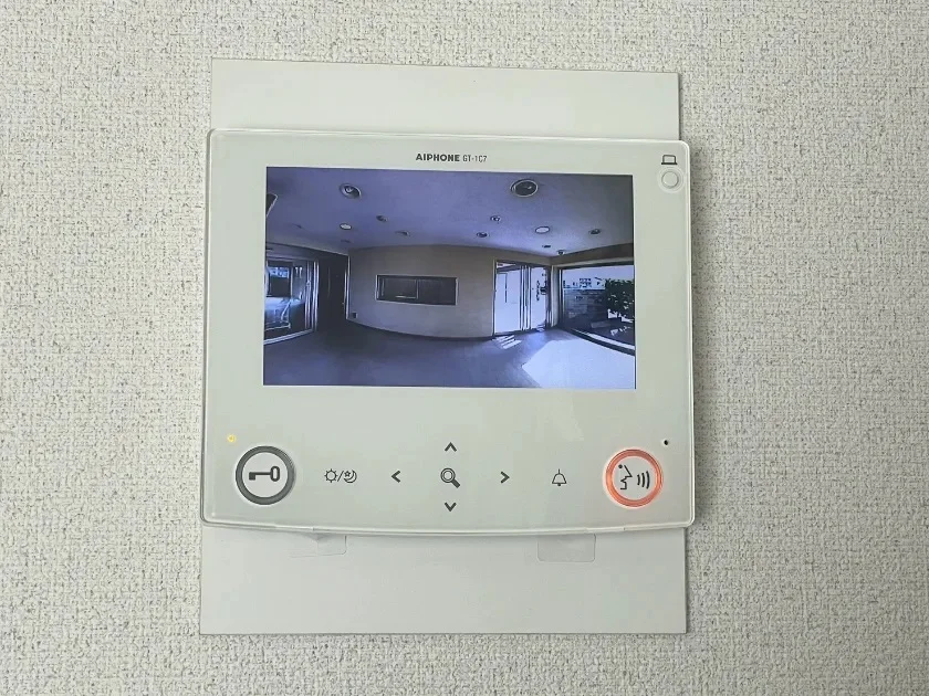 モニター付インターフォン