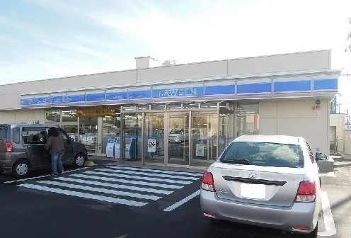 ローソンまで500m