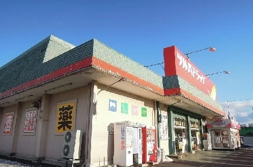 ツルハドラッグまで290m