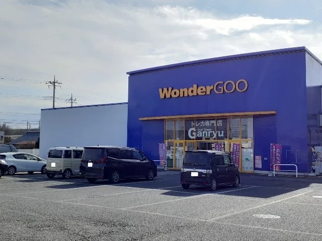 ワンダーグー下野店まで250m