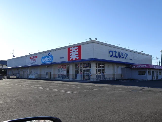 ウエルシア　薮田店まで600m