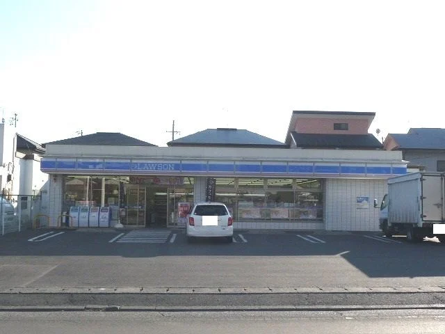 ローソン　茶町一丁目店まで550m