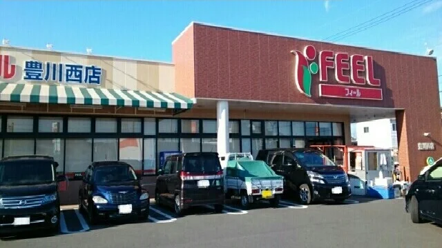 フィール豊川西店様まで320m