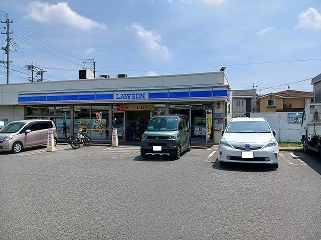 ローソンまで160m