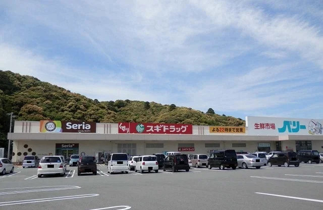 ベリーまで1200m