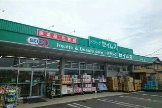 セイムス北楠店まで1100m