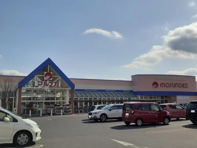 マルナカ庭瀬店まで600m
