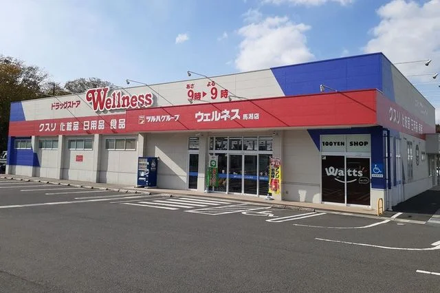 ウェルネス馬潟店まで350m