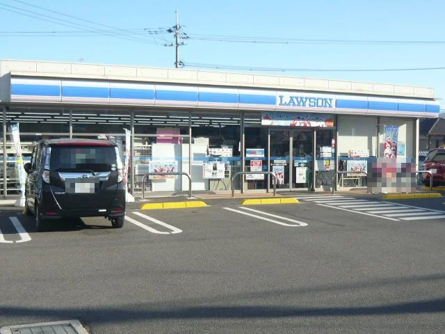 ローソン広島コイン通り店まで150m
