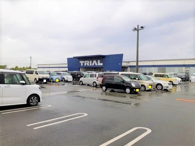 トライアルまで1000m