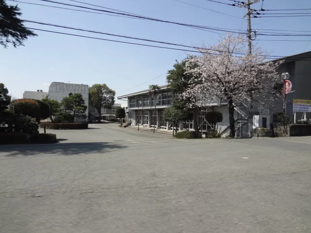 大津中学校まで650m