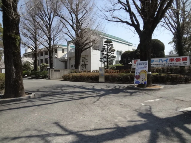 大津高校まで650m