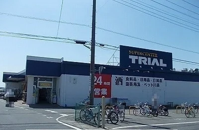 トライアル騎西店まで750m