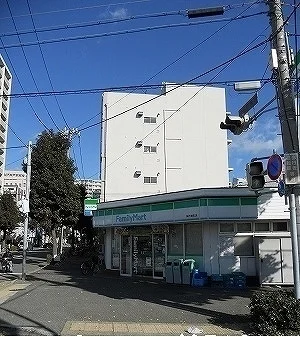 ファミリーマート神戸湊町店様まで160m