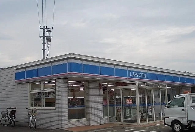 ローソン波方樋口店様まで550m