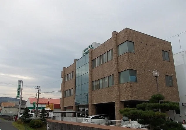 波方中央病院様まで450m