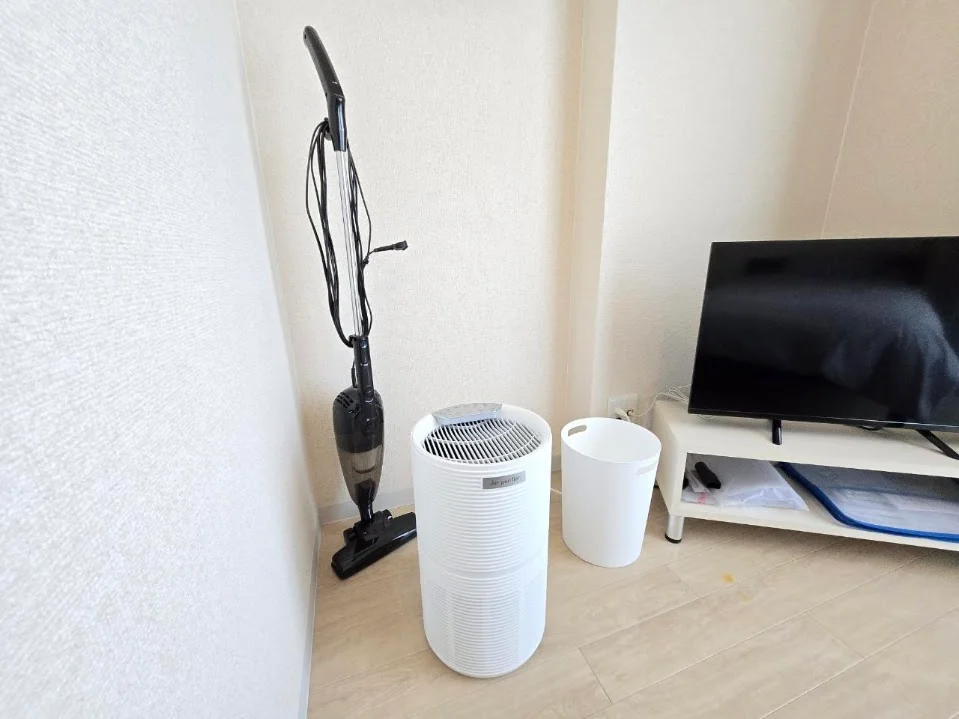 空気清浄機・掃除機・TV