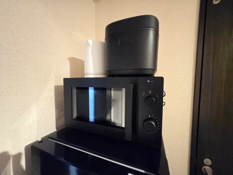 電子レンジ・炊飯器・電気ケトル