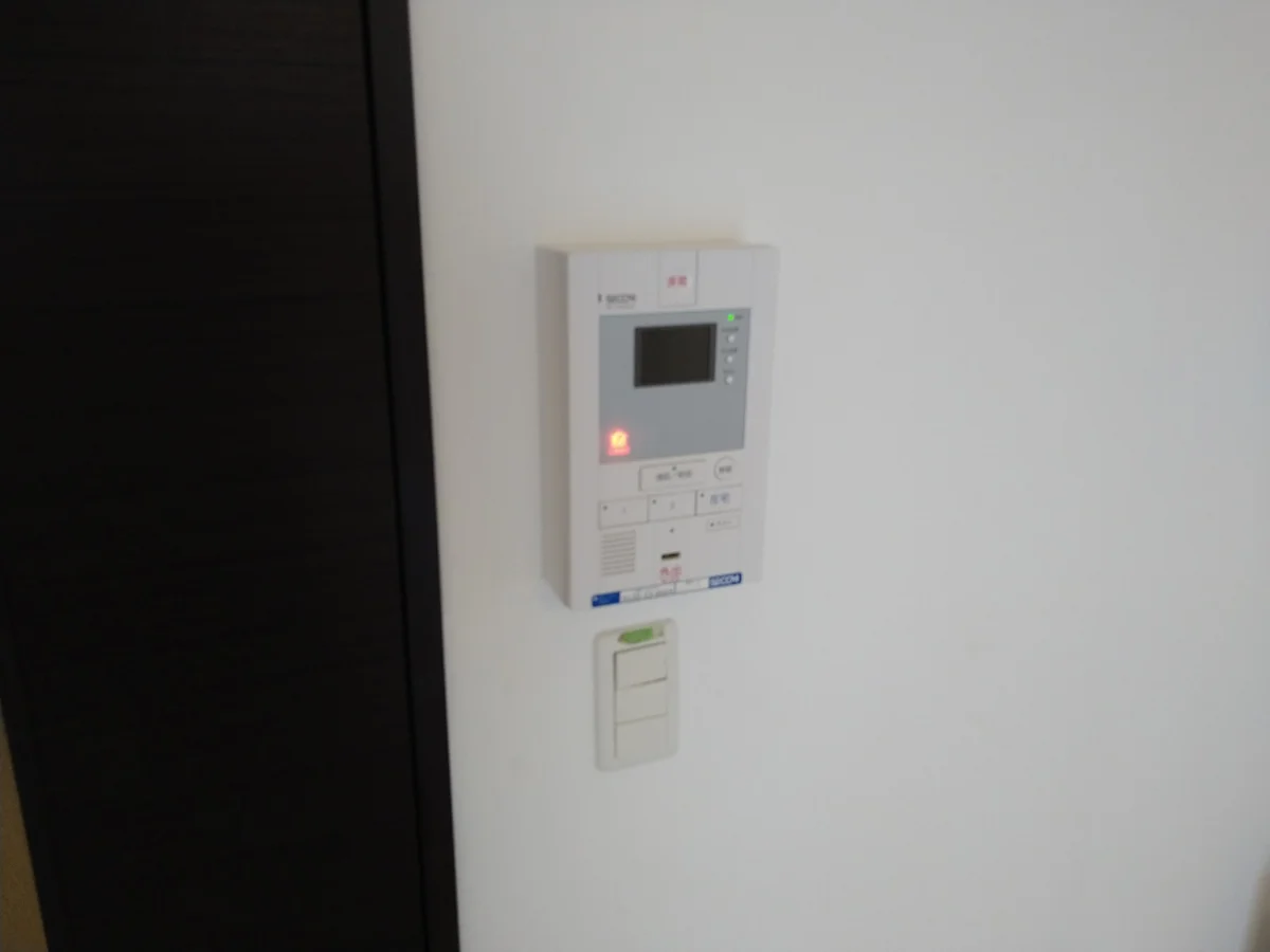 モニターホン標準設置