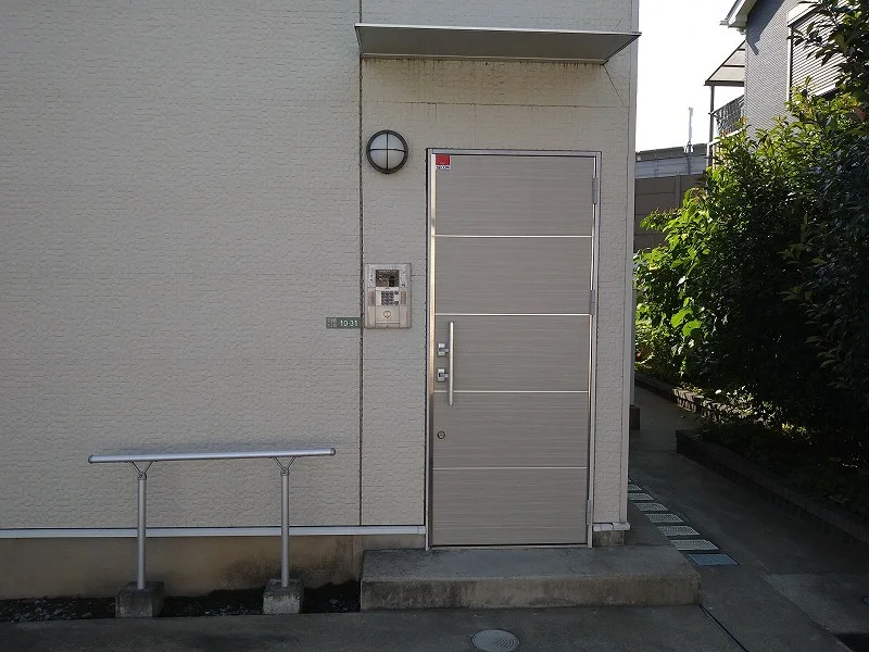 オートロックゲート