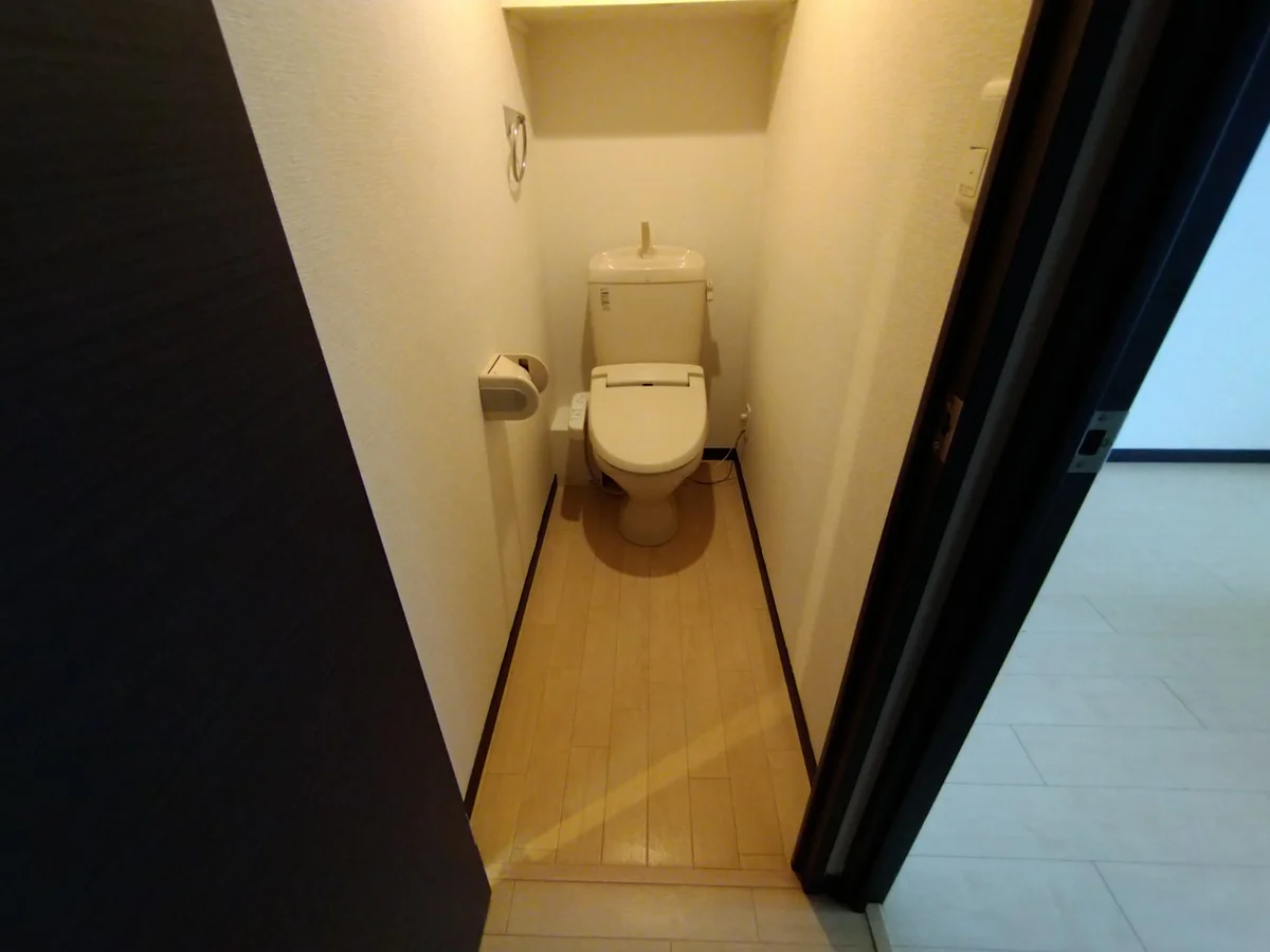 温水洗浄便座　標準設置♪