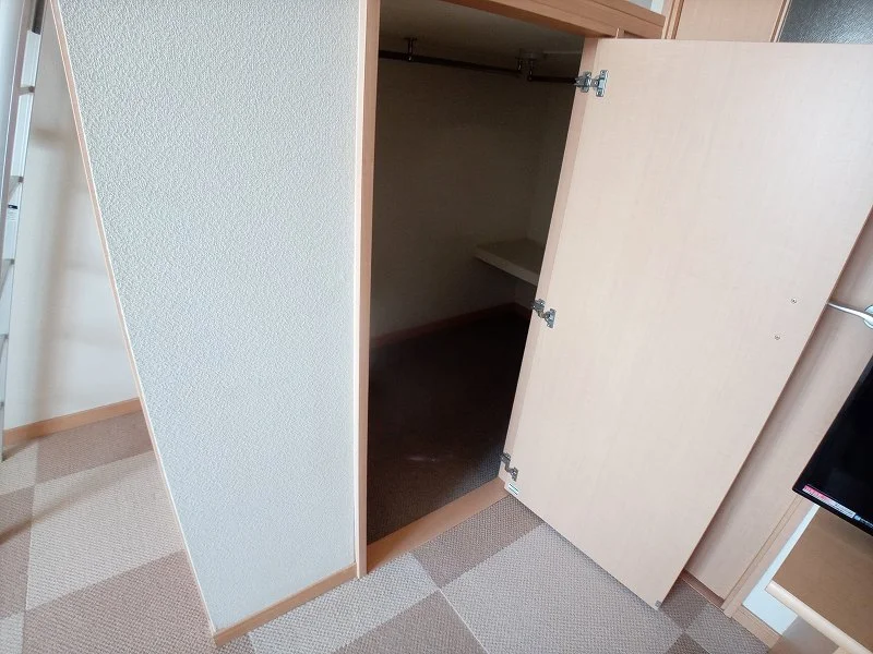 大型収納スペース