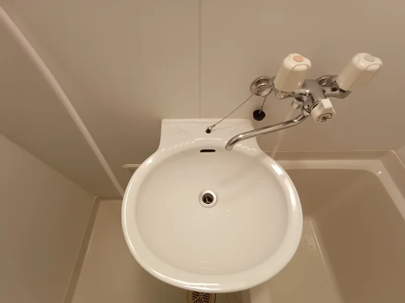 洗面スペースです。