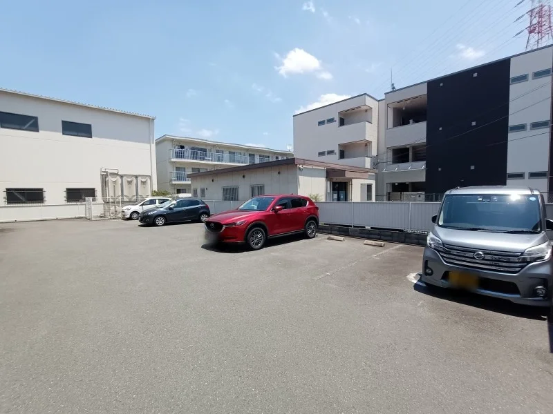 駐車場スペースです。