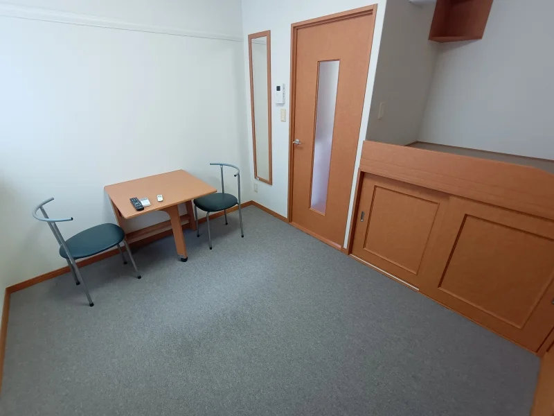 家電・家具付き物件です。