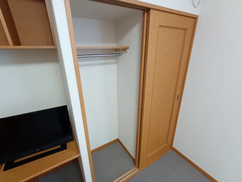 収納スペースです。