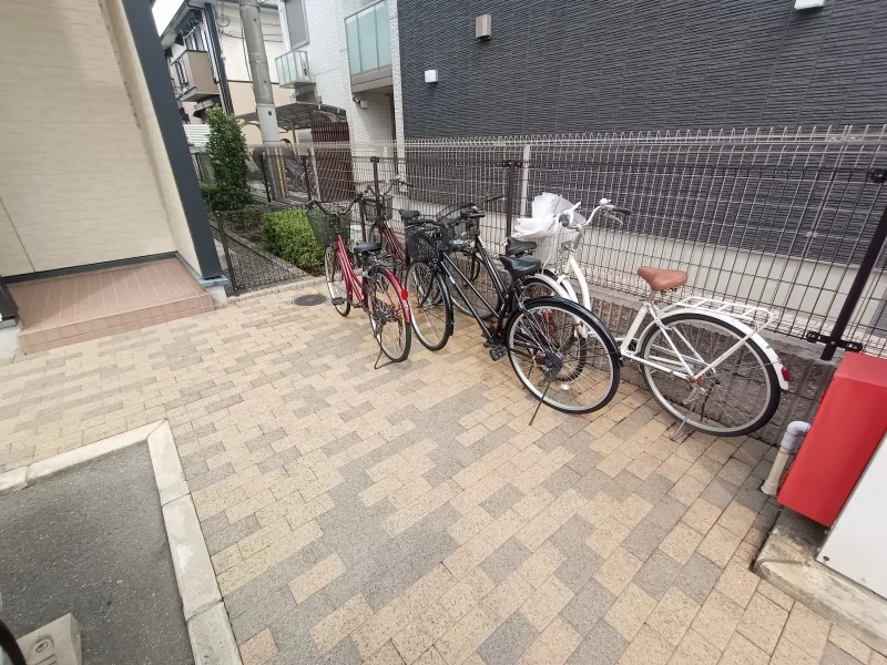 共有スペースです。