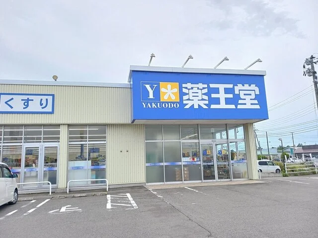 薬王堂能代寺向店まで202m