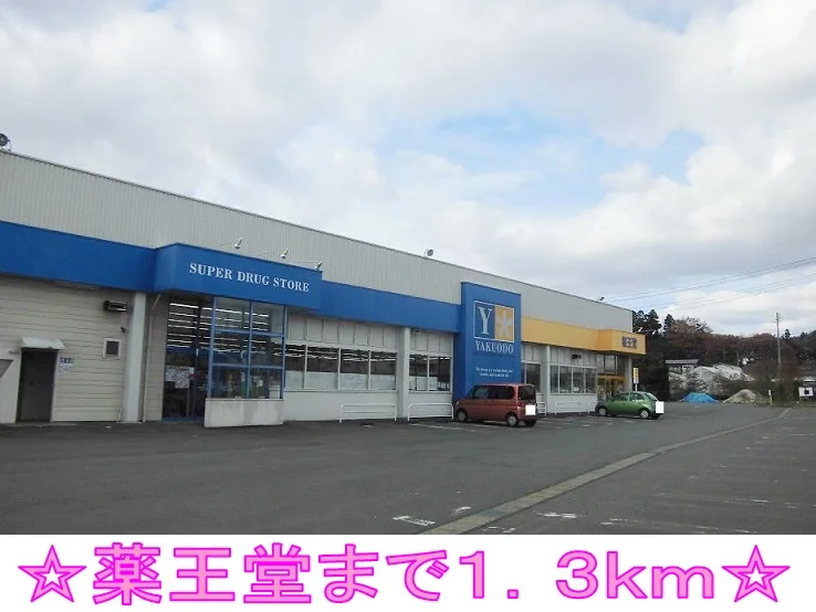 薬王堂まで1300m