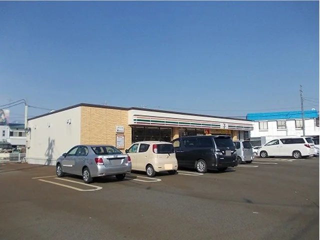 セブンイレブン会津西七日町店まで700m