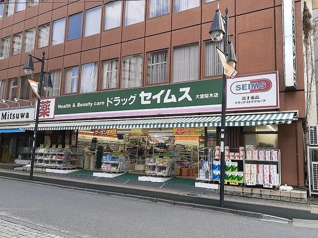 ドラッグセイムス　大宮桜木店まで800m