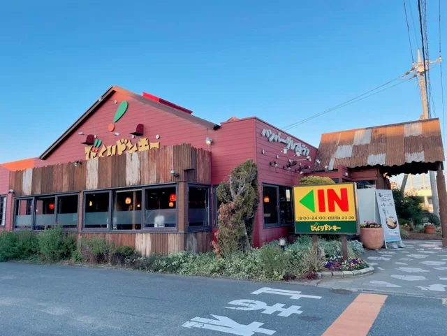 ビックリドンキーまで190m