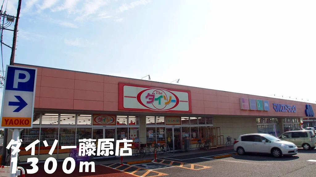 ダイソー藤原店まで1300m